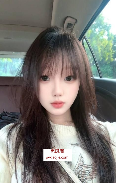 清纯甜美颜值女友妹子
